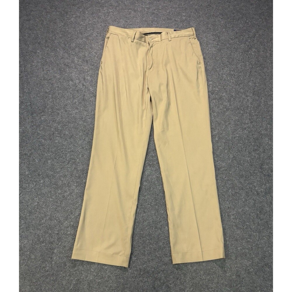 Polo Ralph Lauren Performance Chino Pants Mens Size 34x32 Khaki Stretch